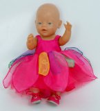 Frilly Lily Dolls Butterfly Party Dress small size [ 14-18inch dolls and bears]